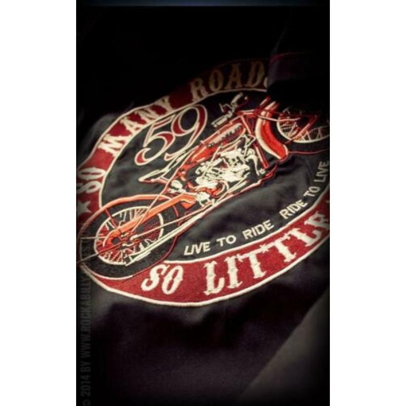 Rumble 59 worker shirt so many roads this cool worker shirt