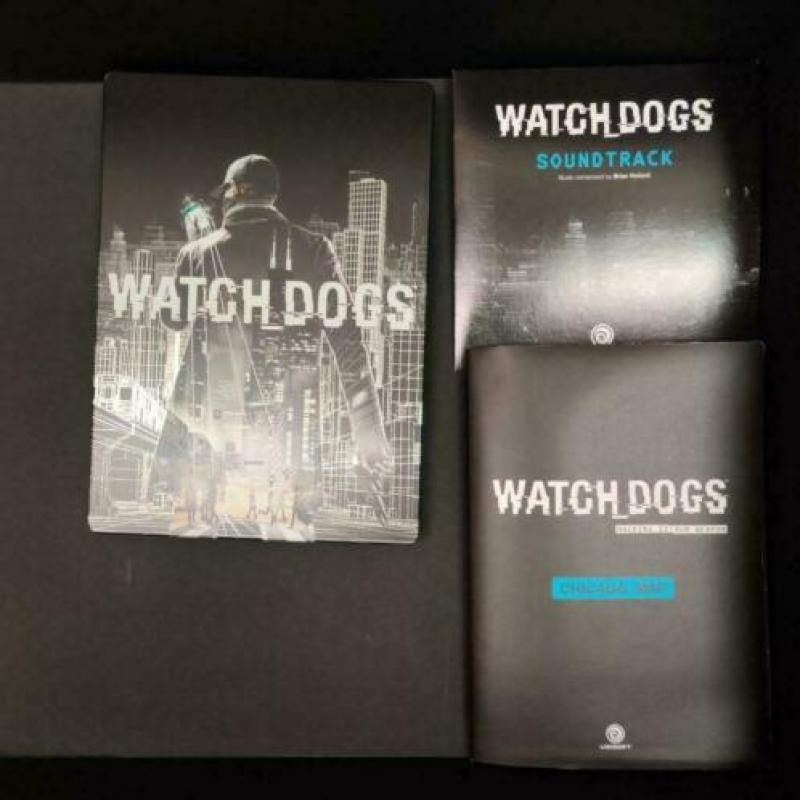 Watch Dogs Dedsec edition Playstation 4