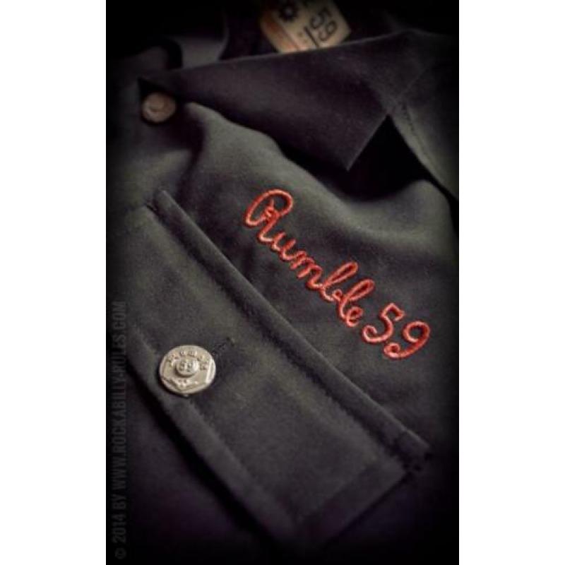 Rumble 59 worker shirt so many roads this cool worker shirt