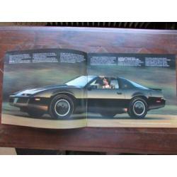 1982 Pontiac Firebird brochure