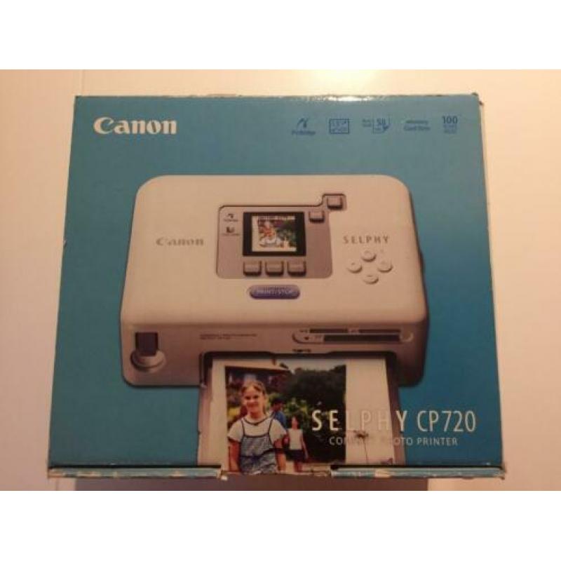 Canon Selphy CP720 fotoprinter