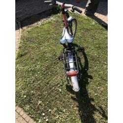 Alpina yabber 22 inch fiets