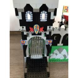 Lego 6086 black knight’s castle ridder kasteel