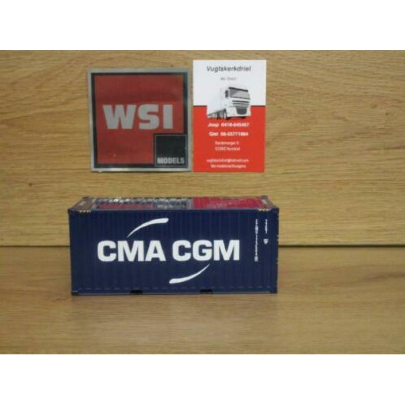 Wsi Premium Line 04-2083 , CMA CGM Container 20FT