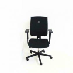 RM Office Type Linea Bureaustoelen, NIEUW, Zwarte stof