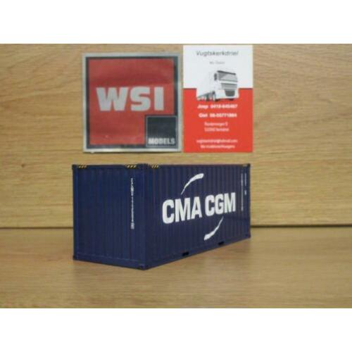 Wsi Premium Line 04-2083 , CMA CGM Container 20FT