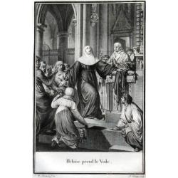 Lettres d'Héloïse et d'Abbelard 1796 HC Set van 3 met 8 grav