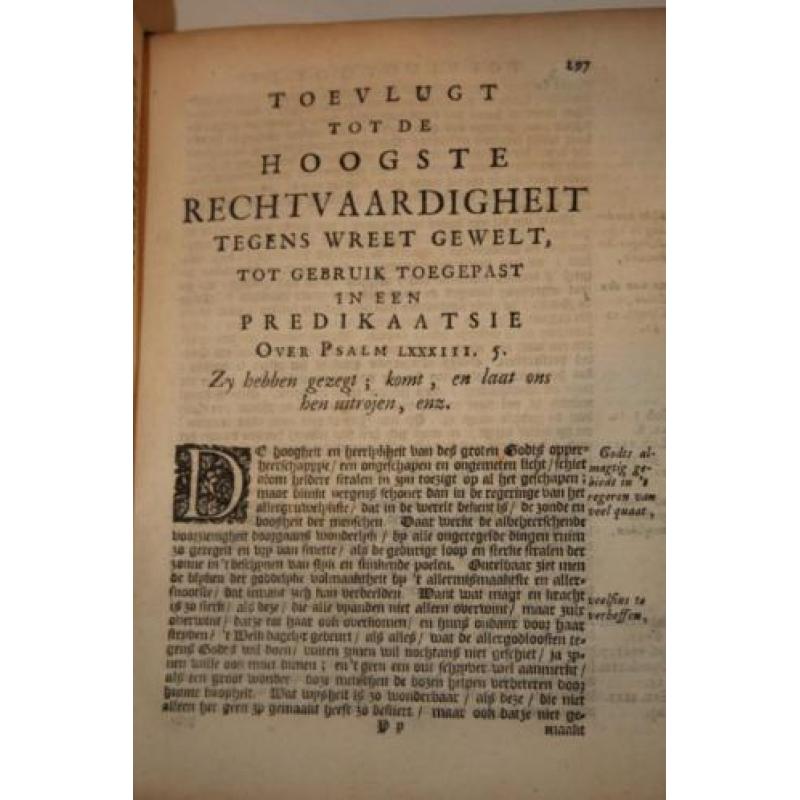Johannes Vollenhoven - Heerlykheit der Rechtvaardigen (1723)