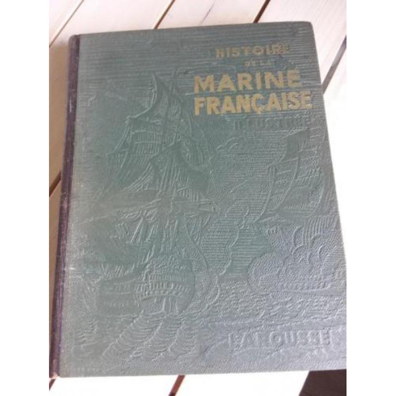Histoire de la marine Française copyright 1934