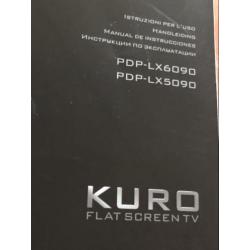 150cm Pioneer Kuro Plasma LX6090 met voet