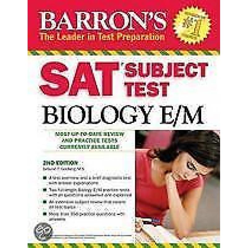 SAT Subject Test Biology EM 9780764142031