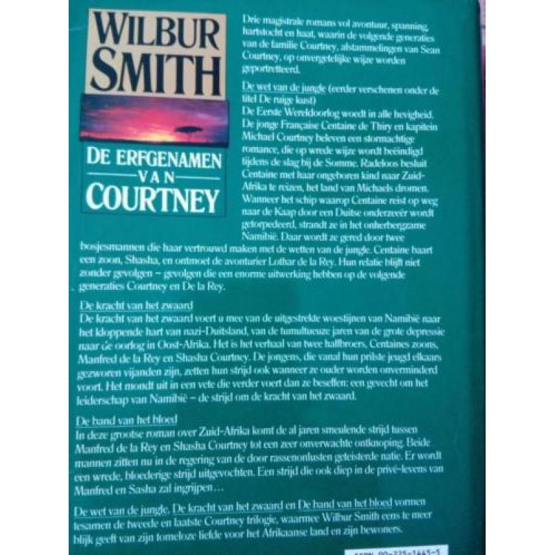 Wilbur Smith De erfgenamen van Courtney. hardcover