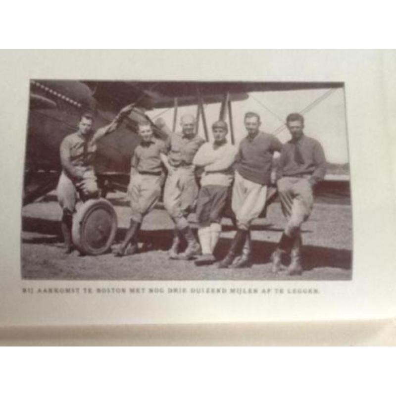 De eerste vlucht om de wereld(1925)Lowell thomas (luchtvaart