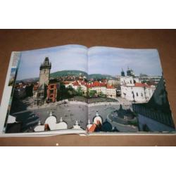 Fraai groot fotoboek over Tsjechoslowakije - 1990 !!
