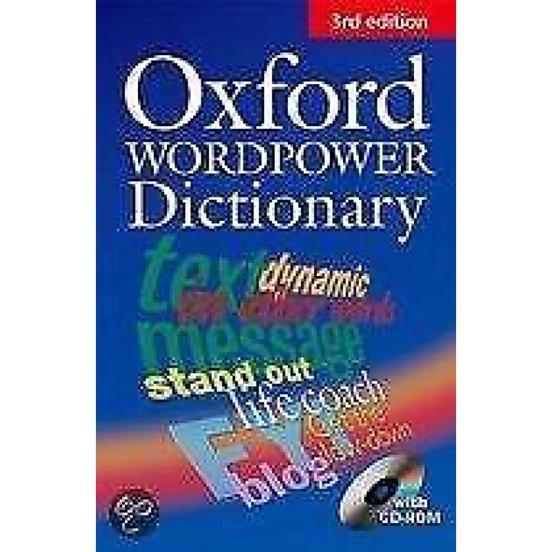 Oxford Wordpower Dictionary 9780194399258