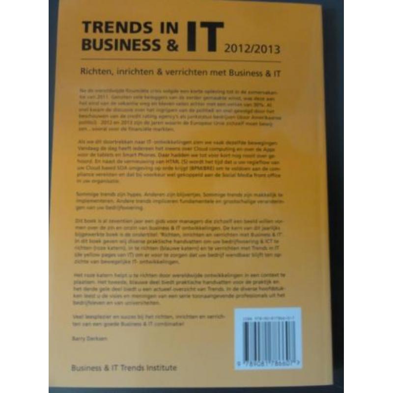 Trends in IT & Business - 9789081786607