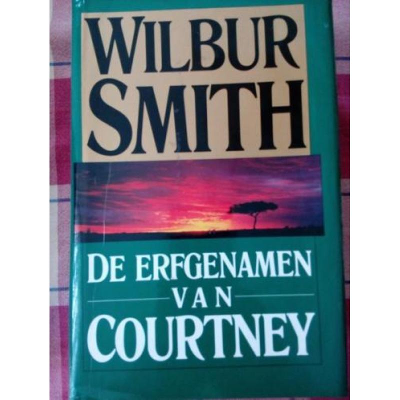 Wilbur Smith De erfgenamen van Courtney. hardcover