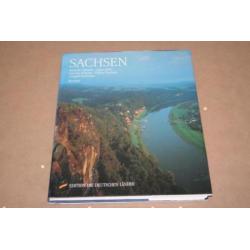 Fraai groot boek over Saksen (deelstaat Duitsland) !!
