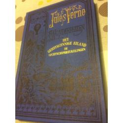 Boeken Jules Verne uit 2 reeksen