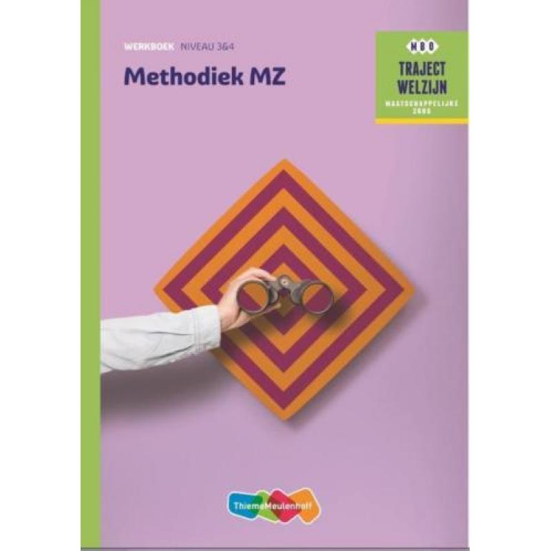 Traject Welzijn Methodiek MZ Werkboek niveau 3 9789006622362