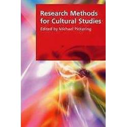 Research Methods for Cultural Studies 9780748625789