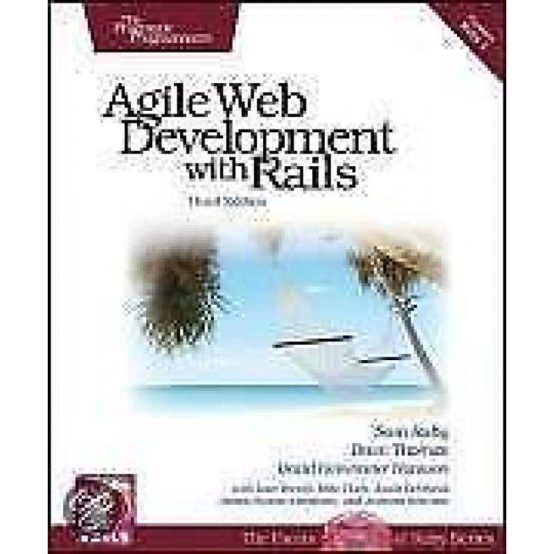 Agile Web Development With Rails 9781934356166