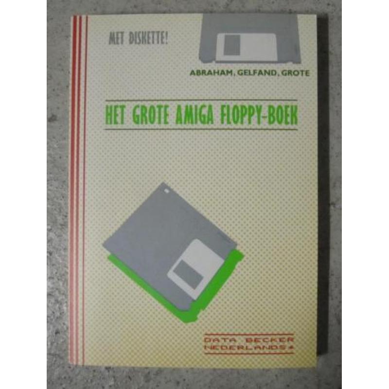 Commodore Amiga Het Grote Amiga Floppy-Boek Data Becker
