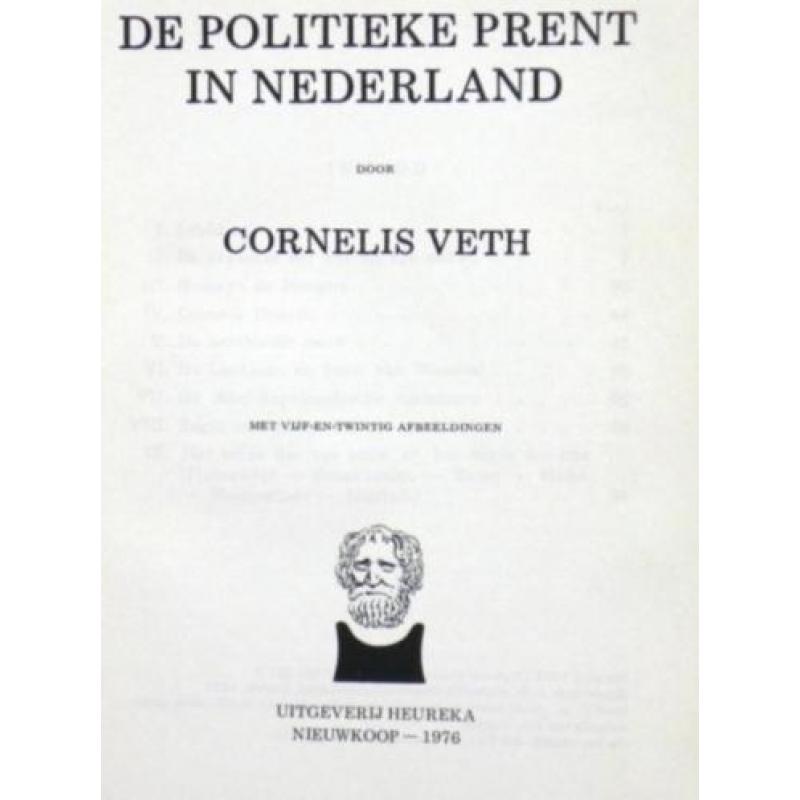 De politieke prent in Nederland - Cornelis Veth.