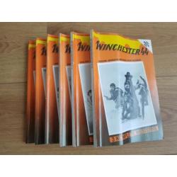 Western boekjes Hollister, Colt 45, Jerry Cotton, Winchester