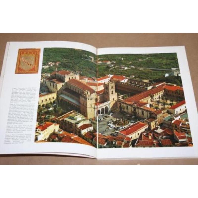 Fraai boek over de kathedraal van Monreale (Italië) !!