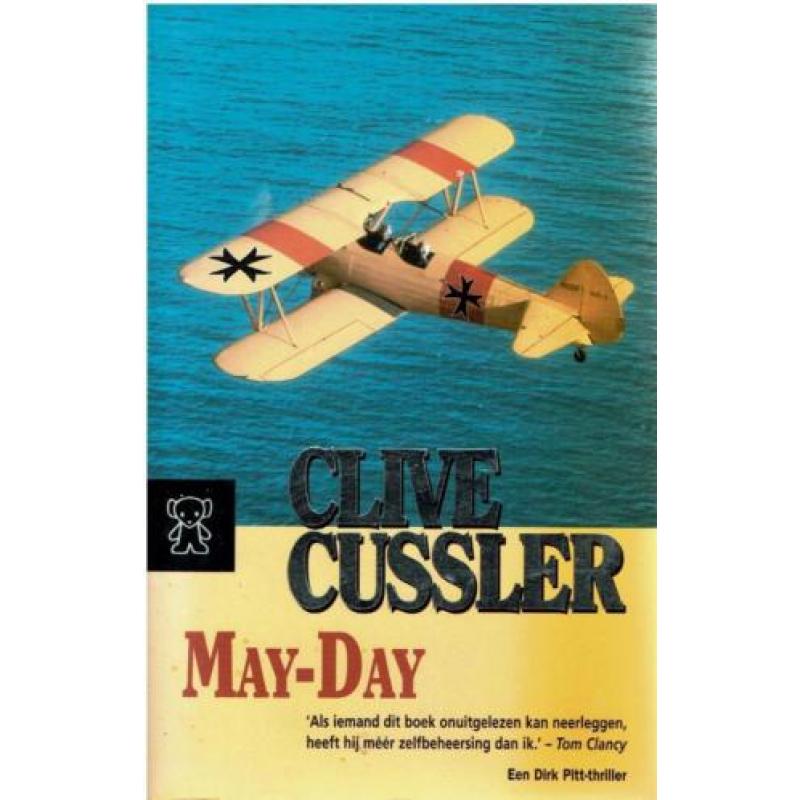 Clive Cussler boeken - pockets - paperbacks - hardcover