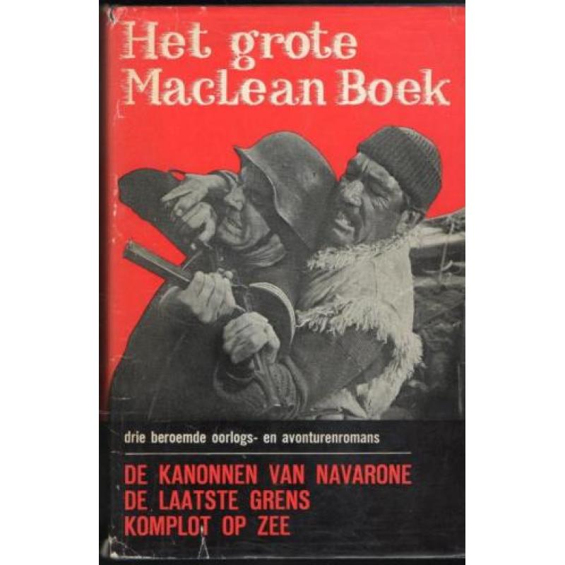 "Het grote MacLean Boek" 3 beroemde oorlog/avonturenromans.