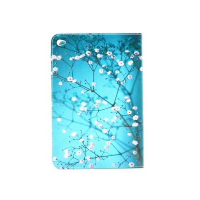 iPad mini 4 - hoes, cover, case - PU leder - Cherry Blossom