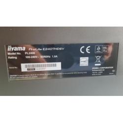24 inch Ilyama beeldscherm