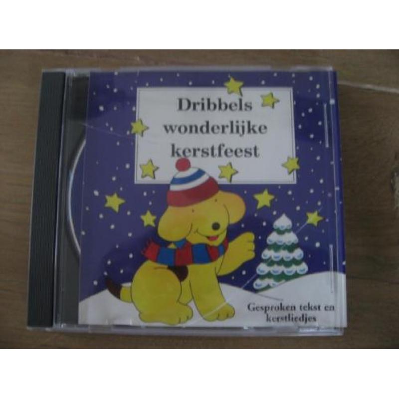 Dribbels wonderlijke kerstfeest cd met verhaal en 8 liedjes