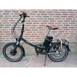 QWIC SMART-E4 NX7 E-bike elektrische vouwfiets