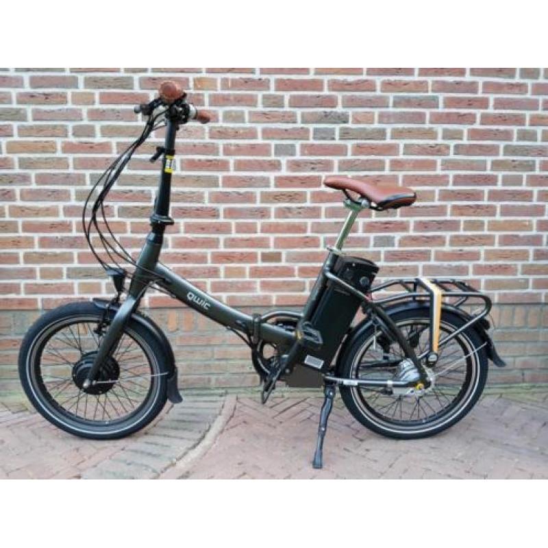 QWIC SMART-E4 NX7 E-bike elektrische vouwfiets