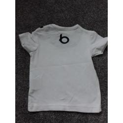 Beebielove vest en tshirt maat 50/56