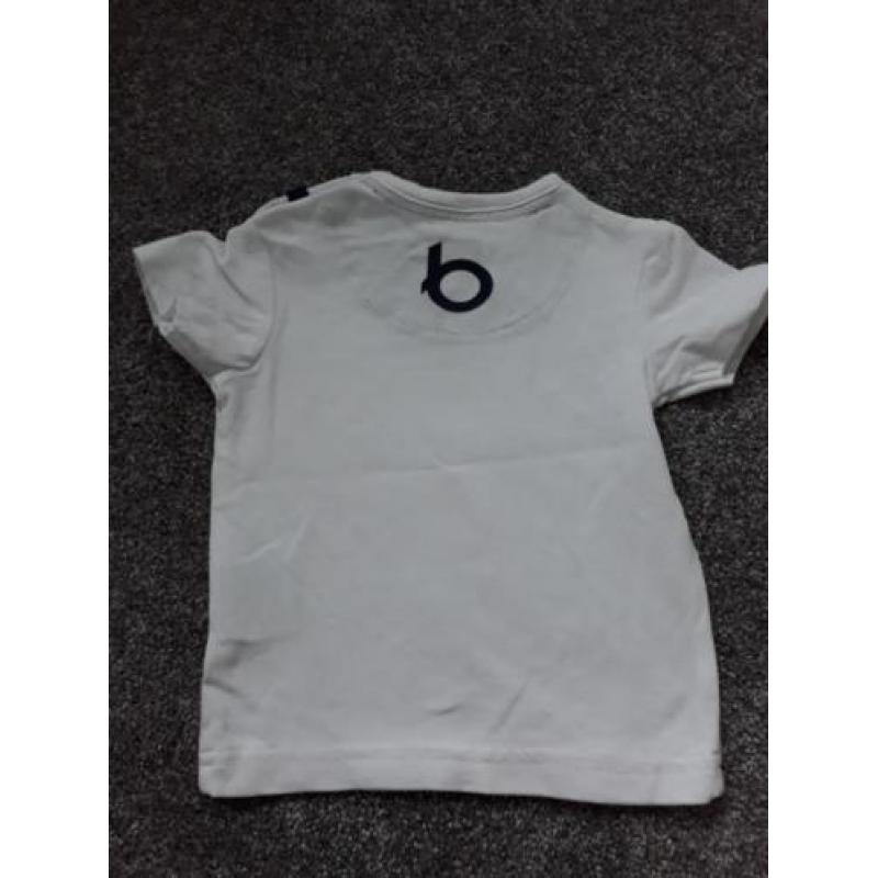 Beebielove vest en tshirt maat 50/56