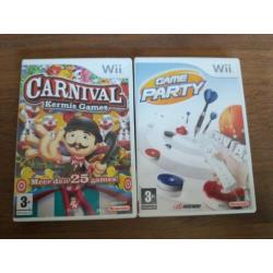 Nintendo Wii spelletjes