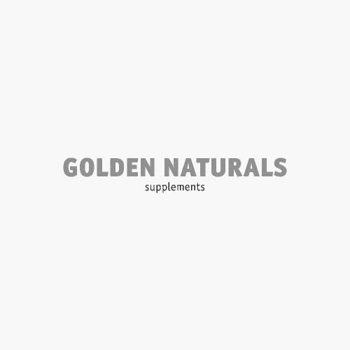 Golden Naturals Ubiquinol 50 mg en Rode Gist Rijst 30 vega caps. Golden Naturals Cholesterol