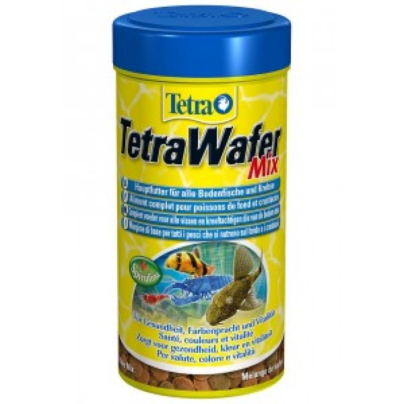 Tetra Tetra Wafer Mix 250 ml Vis Vissenvoer