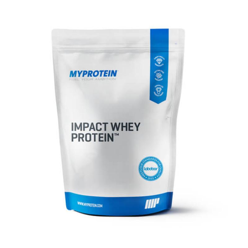 Impact Whey Protein Strawberry Cream 5KG MyProtein MyProtein Beste kwaliteit