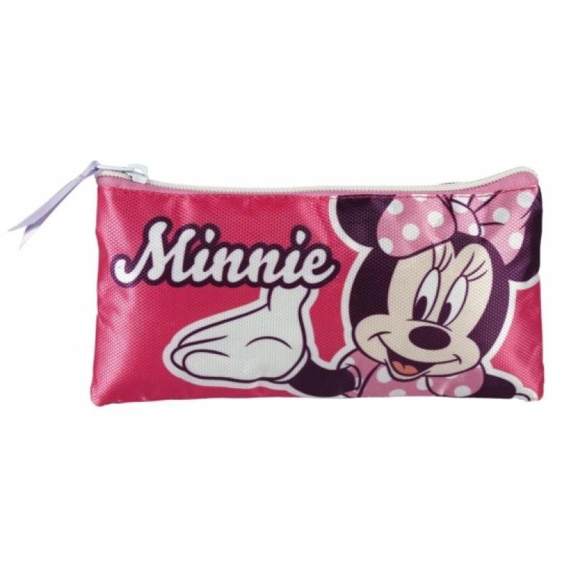Schoolspullen Disney Minnie Mouse pennen tasje 22 cm