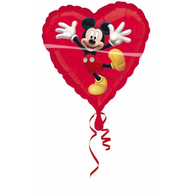 Folat Folie ballon Mickey Mouse helium Feestartikelen diversen