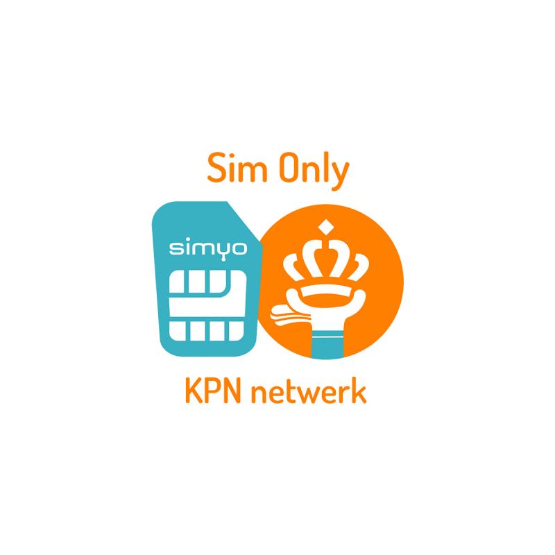 Sim-only Onbeperkt bellen | Internet 2000 - 4G - 12 maanden