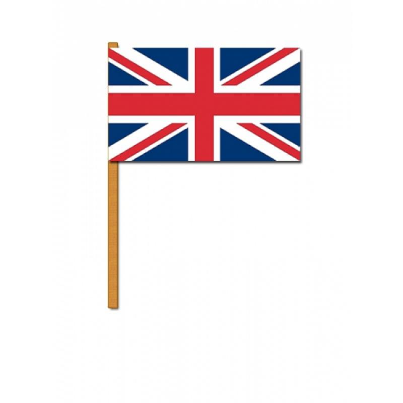 Luxe zwaaivlag Engeland Carnavalskostuum winkel Landen versiering en vlaggen